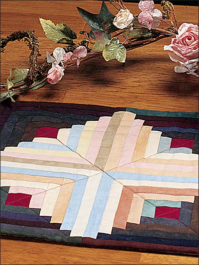 Table & log   Patterns  Runner  table Free cabin Pattern Shadow patterns runner  Sunshine Quilt Quilt