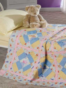 Easy Baby Wall Hanging Quilt Patterns for Upcoming Baby Showers