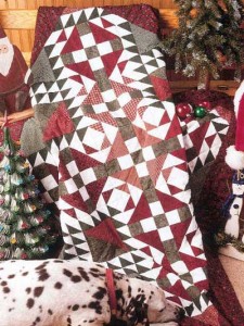 Click Image to Download Christmas at the Lake Pattern