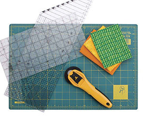 quilting rulers & tools