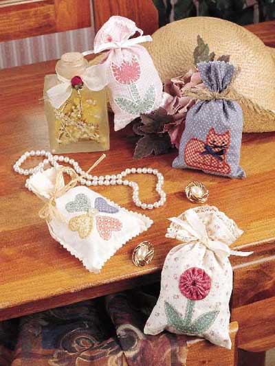 Sachet Bags Quilting Pattern
