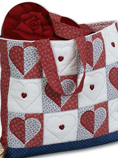 Heart Tote Bag Pattern