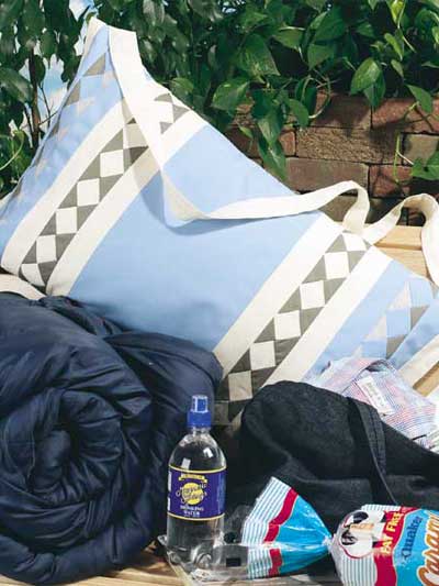 Traveler's Pillow Bag Pattern