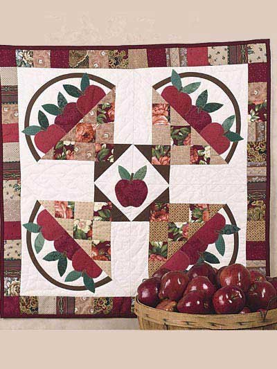 Apple Harvest Wall Quilt
