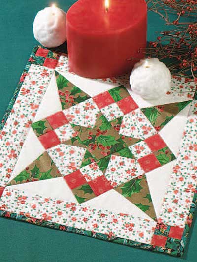 Four-Patch Christmas Star