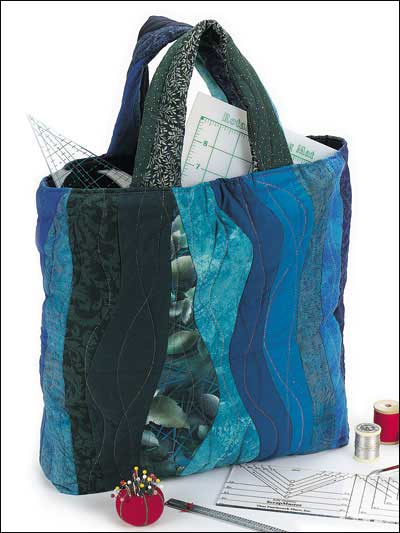 Quilted Tote Bag Pattern