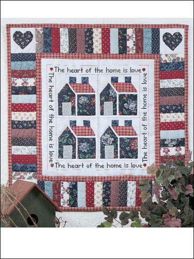 Heart of the Home Quilt