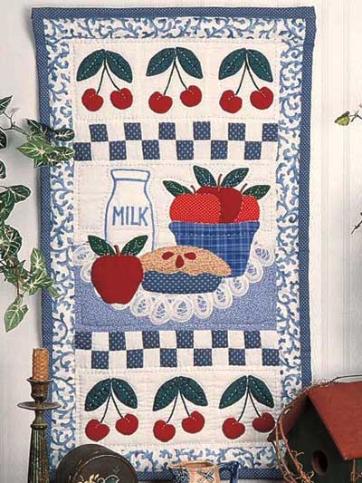 Apple & Cherry Wall Quilt