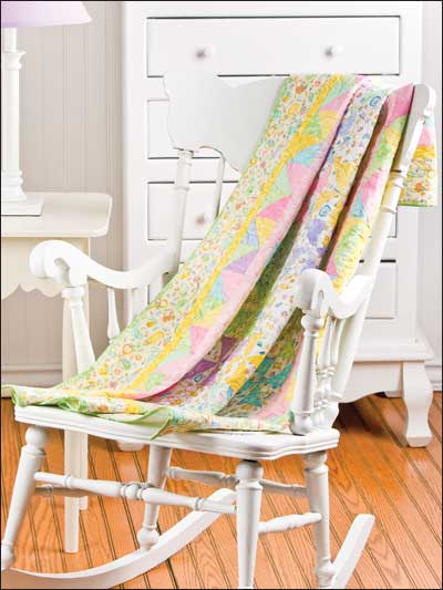 Celebrate Baby quilt pattern