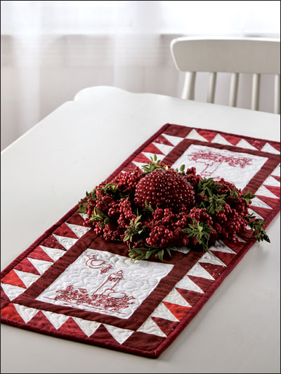 Candlelight Table Runner