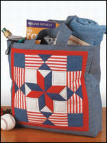 St. Louis Tote Bag Pattern