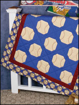 Play Ball Quilt Pattern