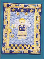 Angel Kitty Quilt Pattern