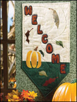 Autumn Door Banner