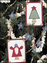 Quilted Ornaments