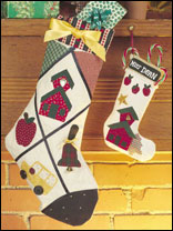 Teacher's Christmas Stockings