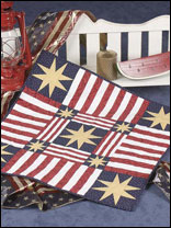 Stars & Stripes Table Quilt