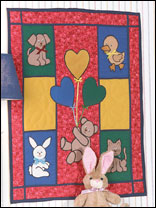 Teddy & Friends Wall Quilt Pattern