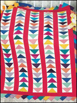 Flapping Geese Quilt Pattern
