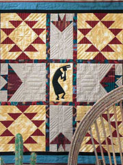 The Flute Player Quilt